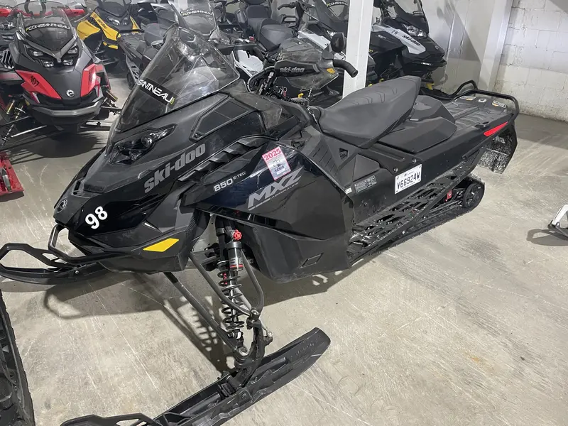 2024 Ski-Doo MXZ Blizzard 850 Etec 129"