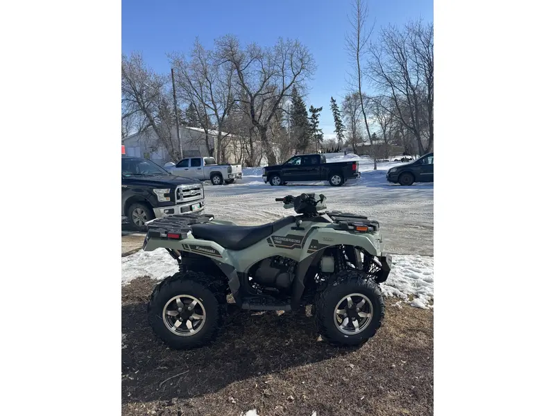 2025 Kawasaki BRUTE FORCE 750 EPS LE