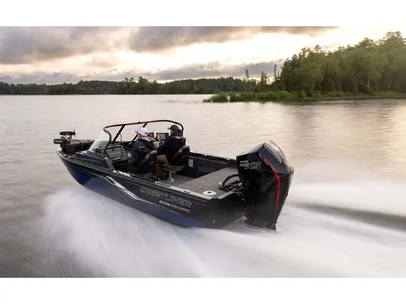 2025 Crestliner 1850 FISH HAWK WT JUMPSEAT 