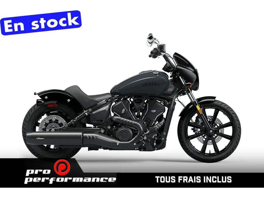 Indian Motorcycle Sport Scout Sixty Limited 2025