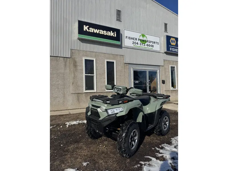 2025 Kawasaki BRUTE FORCE 750 EPS LE