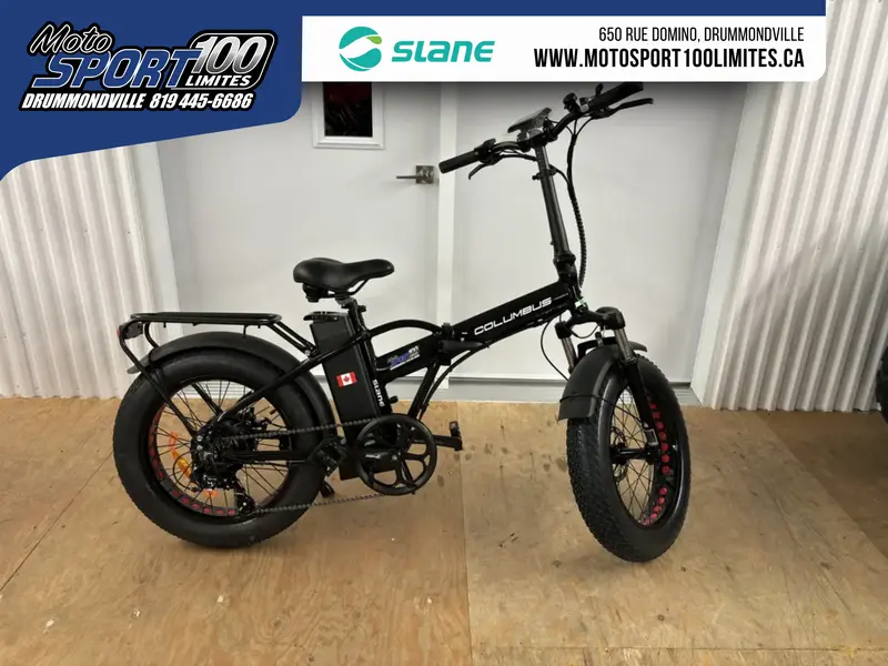 2023 SLANE COLUMBUS VÉLO ÉLECTRIQUE