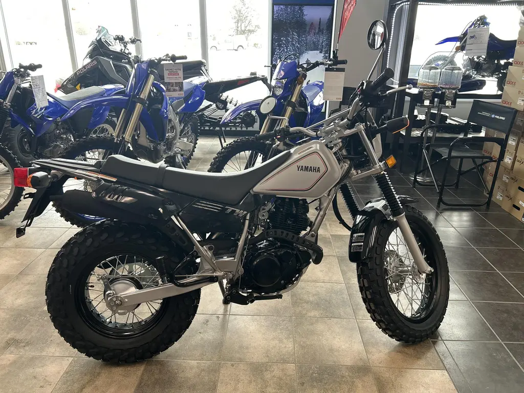 2025 Yamaha TW200