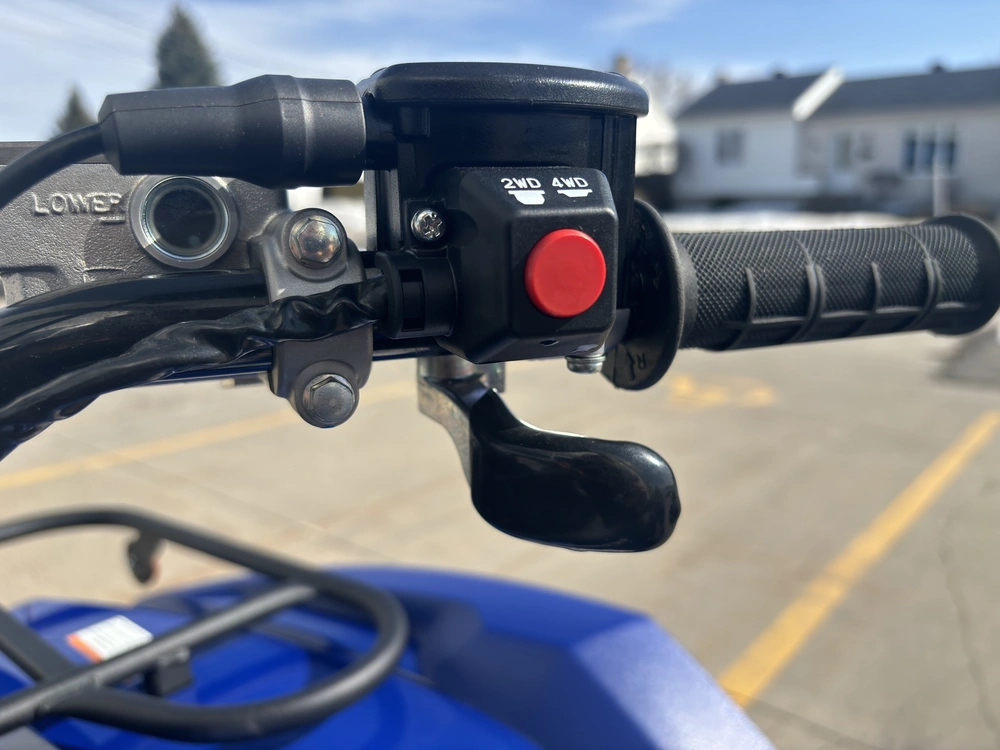 2025 Yamaha Kodiak 450 alt