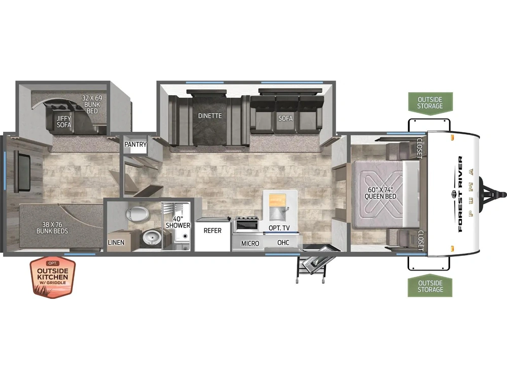 2025 Puma 305 Bhce Camping Edition alt