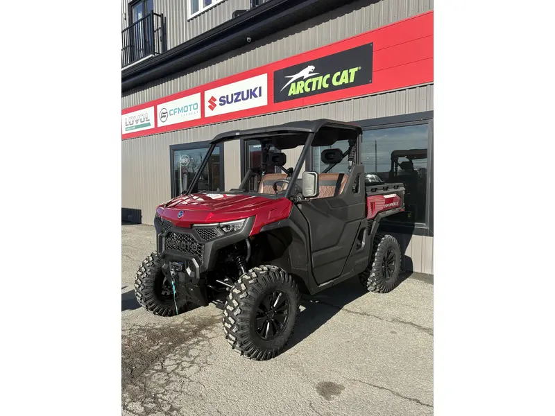 2025 CFMOTO U10 PRO
