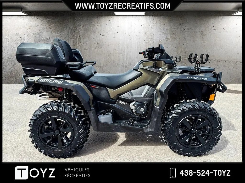 2022 Can-Am OUTLANDER MAX XT 850