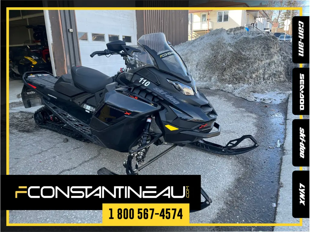 2024 Ski-Doo Renegade X 900 ACE TurboR