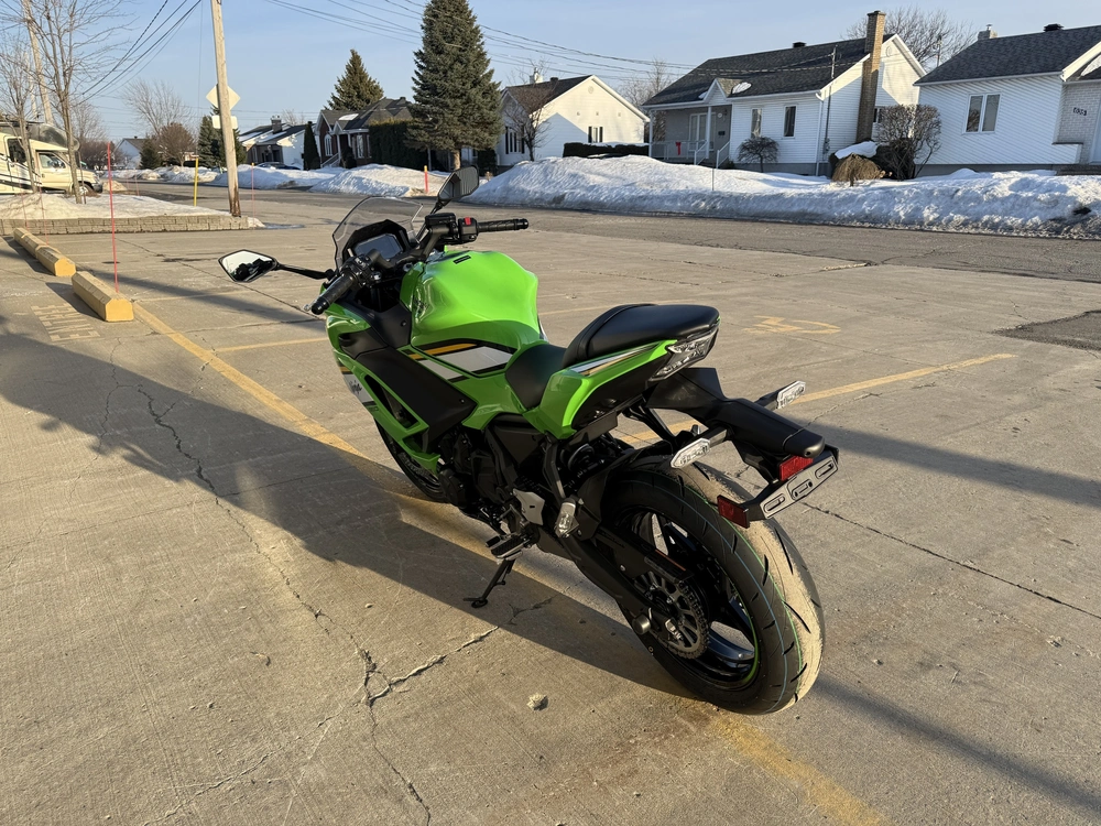 2025 Kawasaki Ninja 650 Krt alt