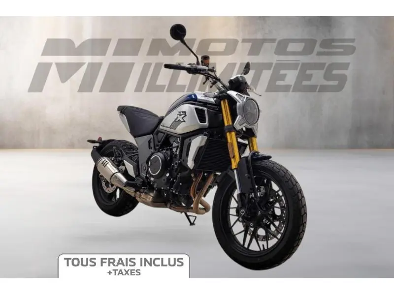 2023 CFMOTO 700 CL-X HERITAGE