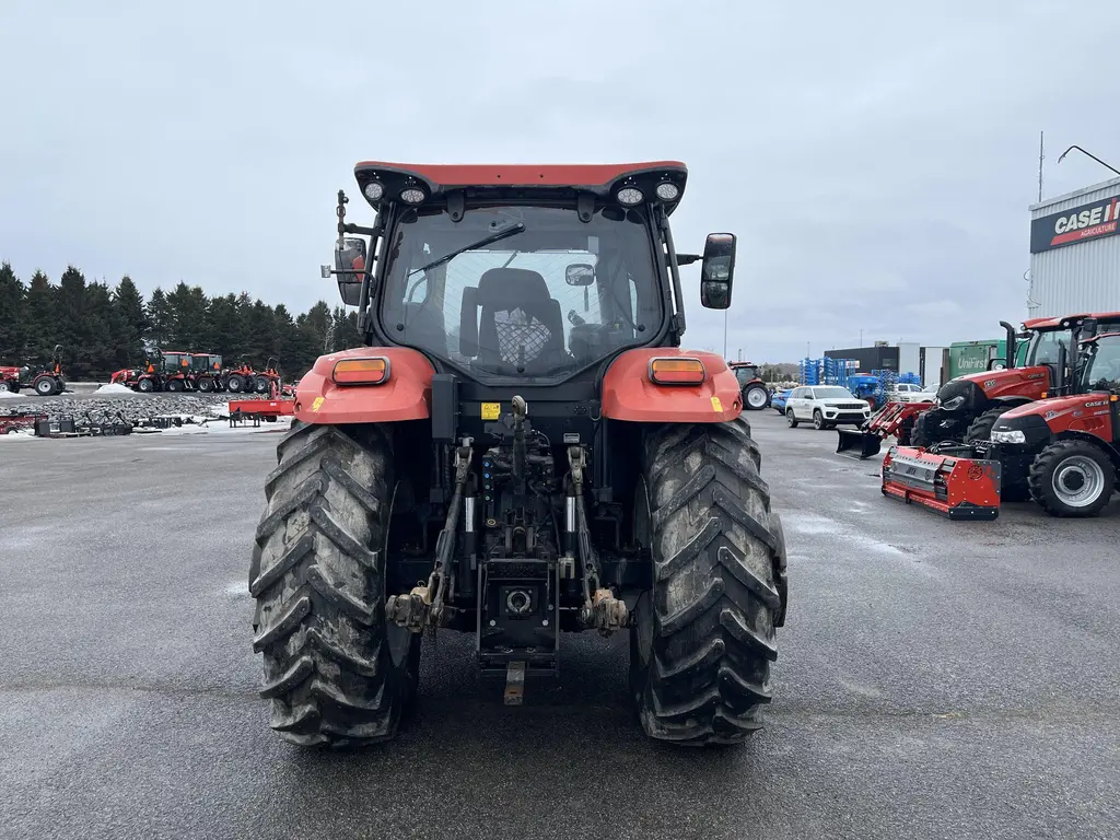 2019 Case IH Maxxum 150 A8