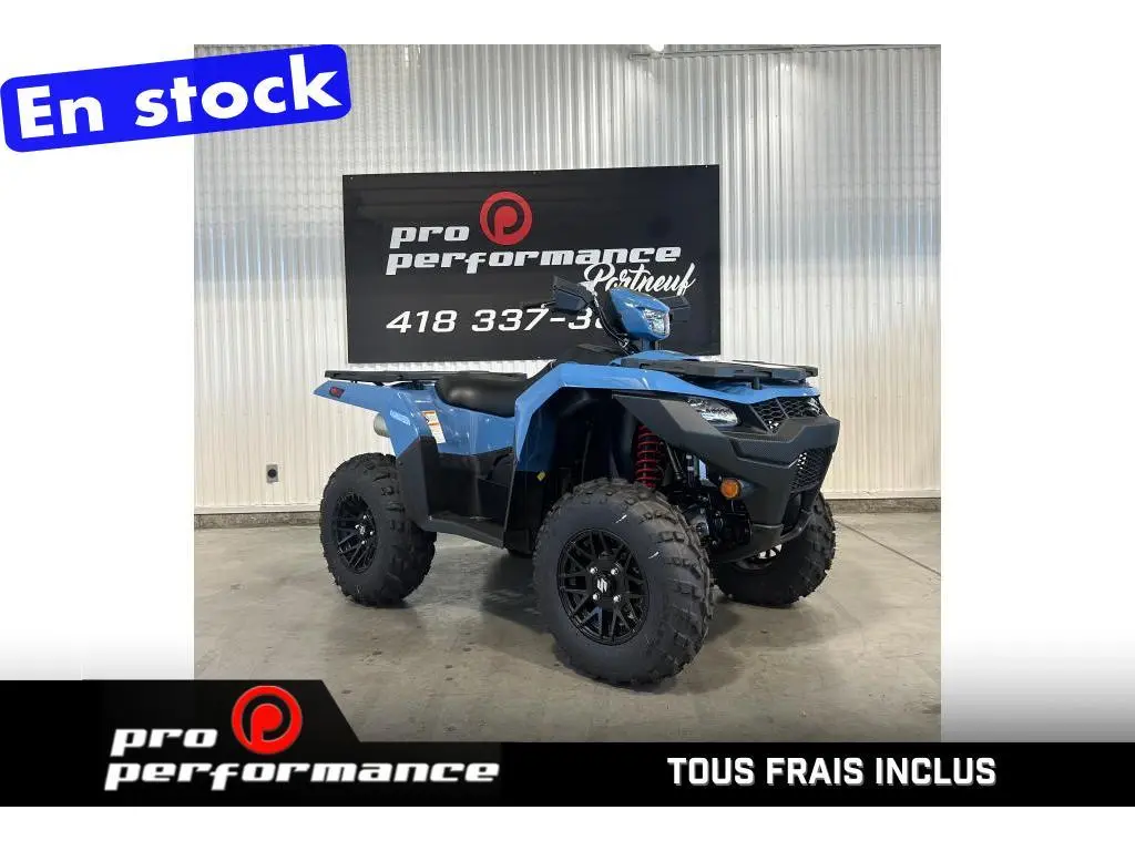 2024 Suzuki KINGQUAD LT-A750XPZ 