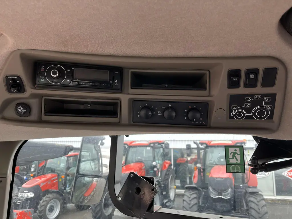 2019 Case IH Maxxum 150 A8