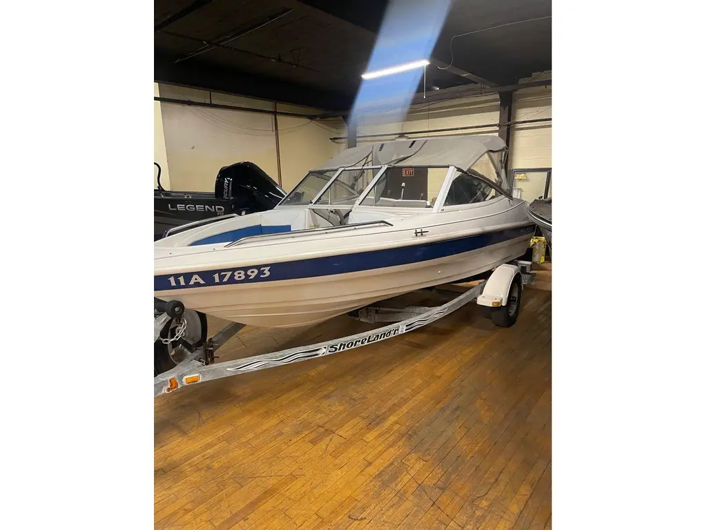 2000 Campion ALLANTE SPORT 485 + Mercury 60HP 4S & Galv Trailer