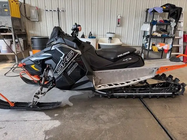 2018 Polaris SKS AXYS 800 146