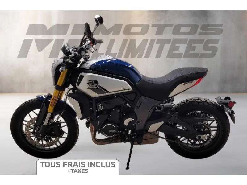 2023 CFMOTO 700 CL-X HERITAGE