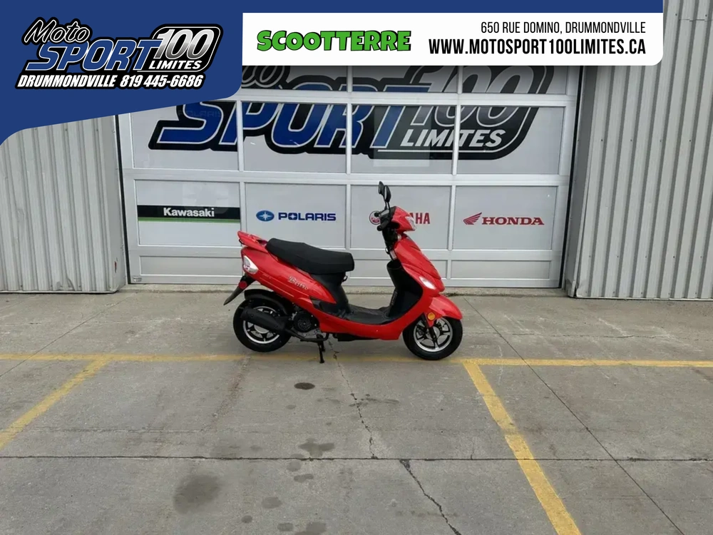 Scootterre Bistro Scooter 50cc 2023 alt