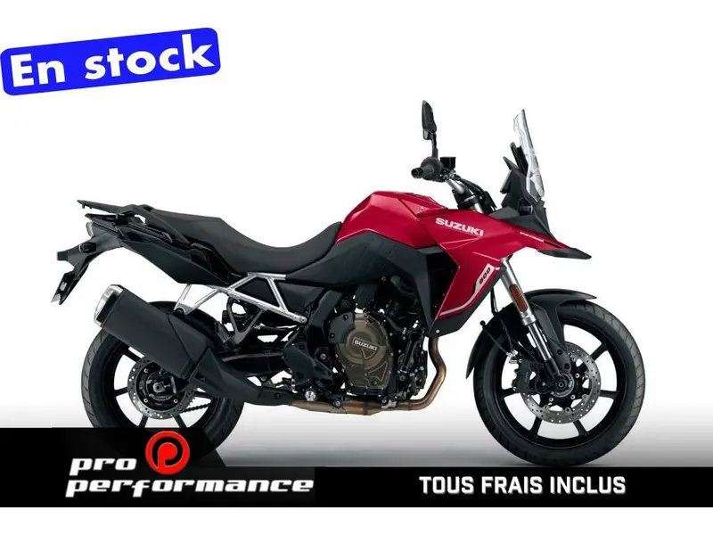 2025 Suzuki V-Strom 800