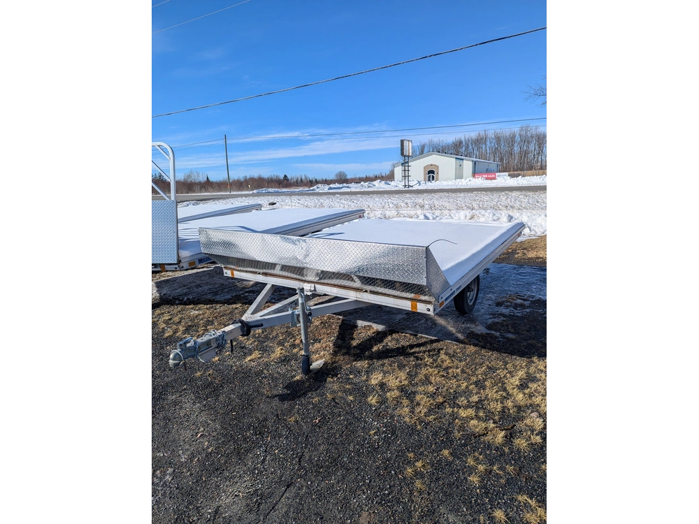 2022 Mission Flat Trailer 3k alt