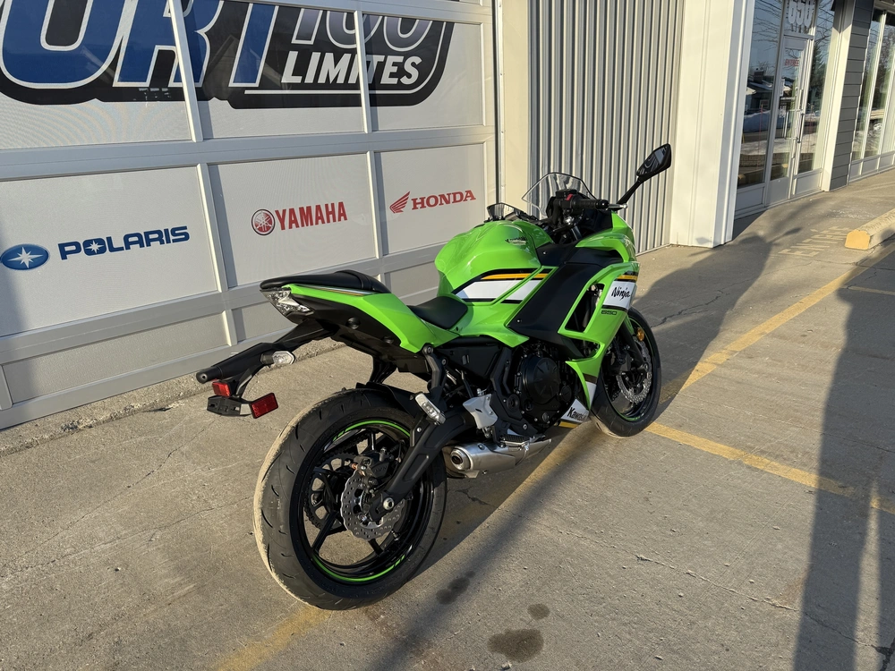 2025 Kawasaki Ninja 650 Krt alt