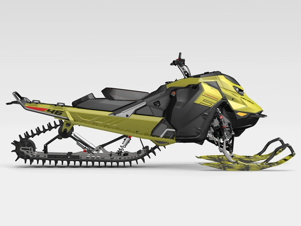 Ski-doo Freeride 146 850 E-tec Powderm Vbsf 2025 alt