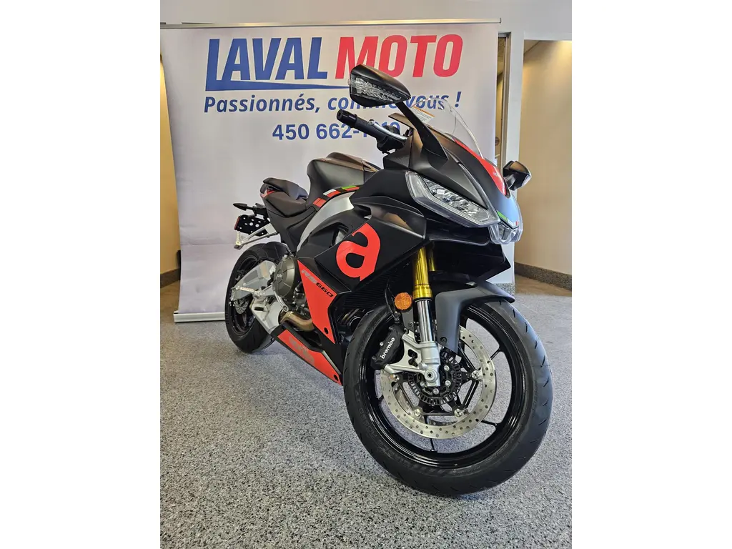 2024 Aprilia RS 660 LAVAL MOTO