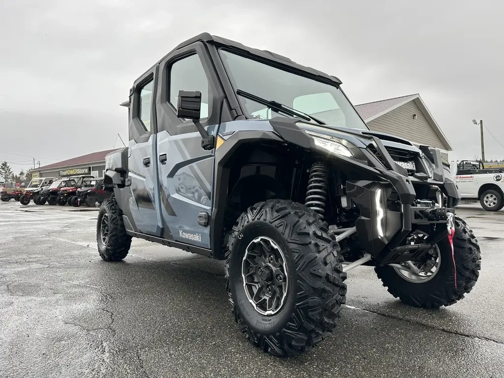 2025 Kawasaki Ridge Xr Crew Ltd Demo alt