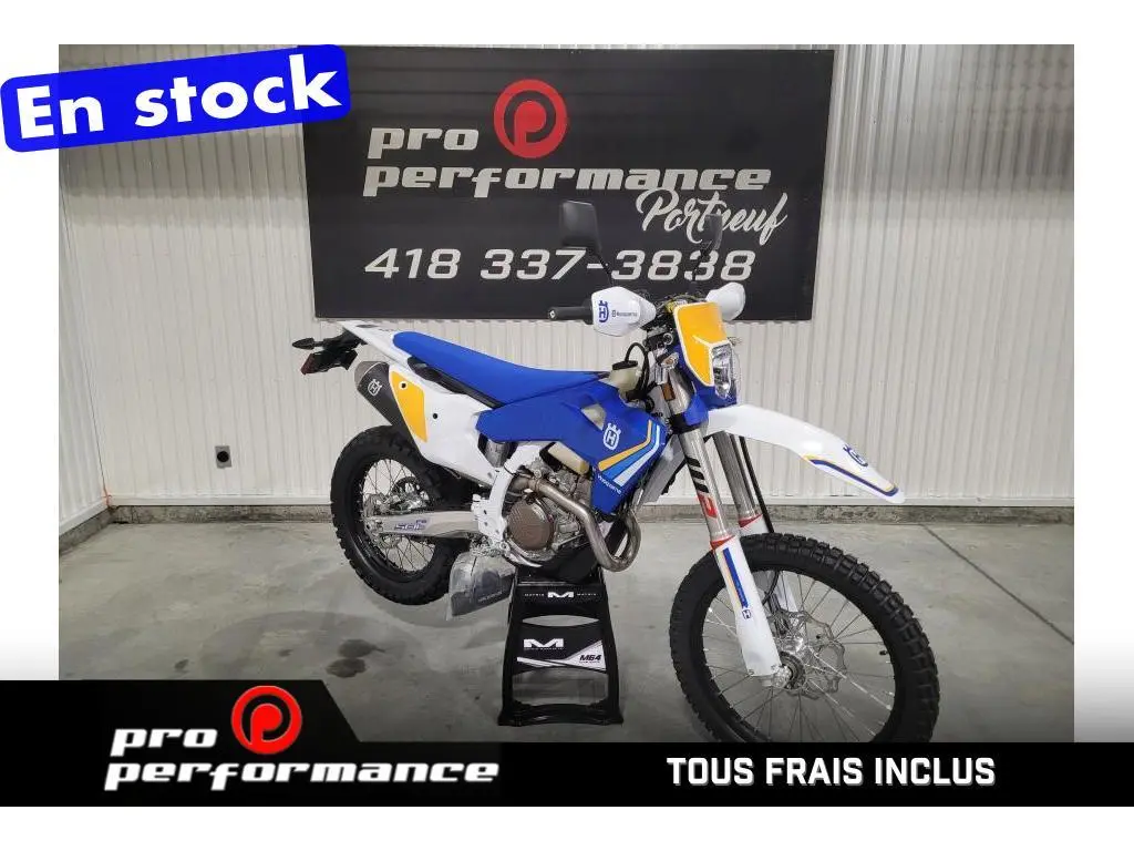 2025 Husqvarna FE 501s HERITAGE