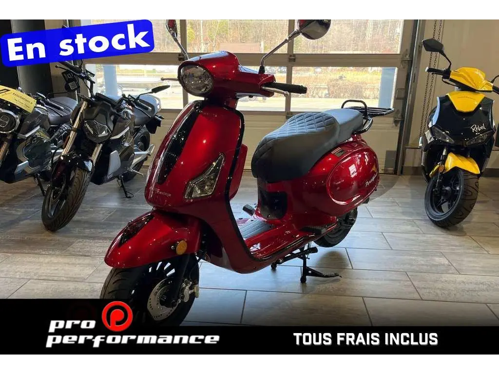 2022 Scootterre SCOOTTERRE PORTOFINO 50 
