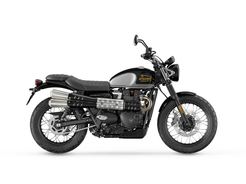 Triumph Scrambler 900 Icon 2025 alt