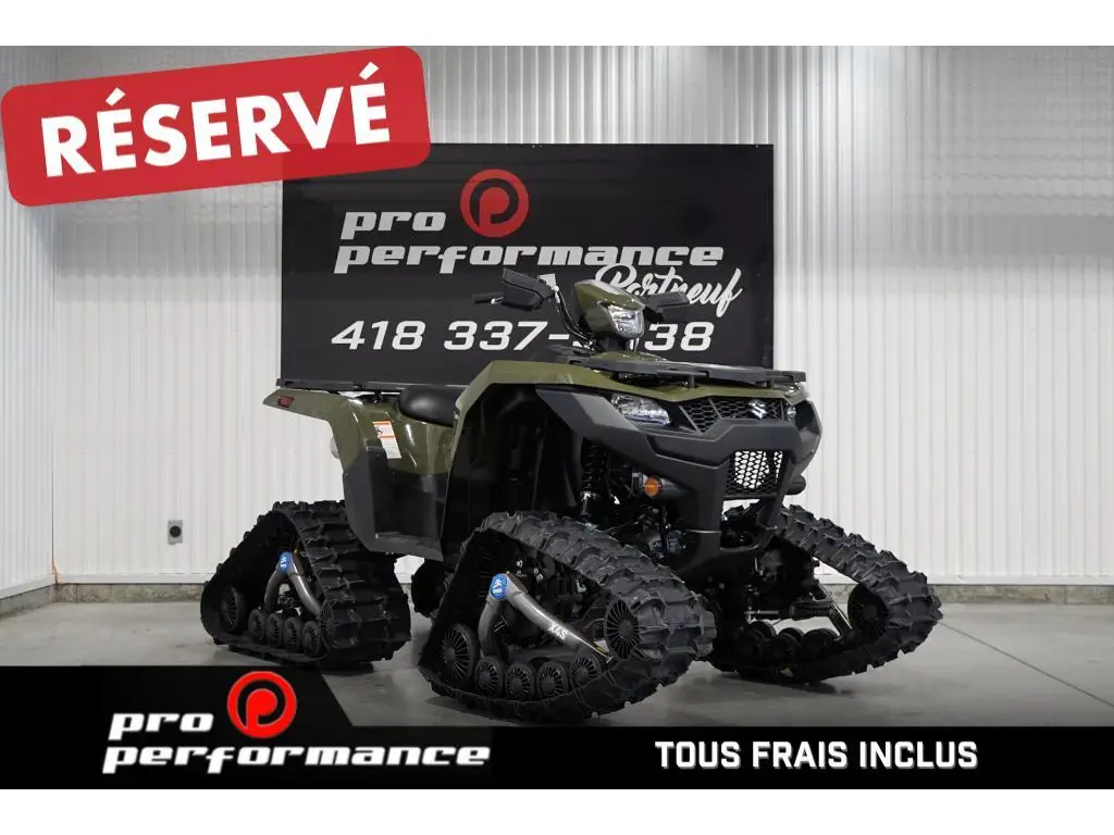 2024 Suzuki KINGQUAD LT-A750XP 