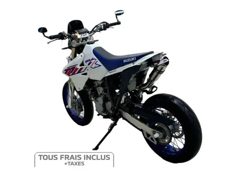 2023 Suzuki DR-Z400SM