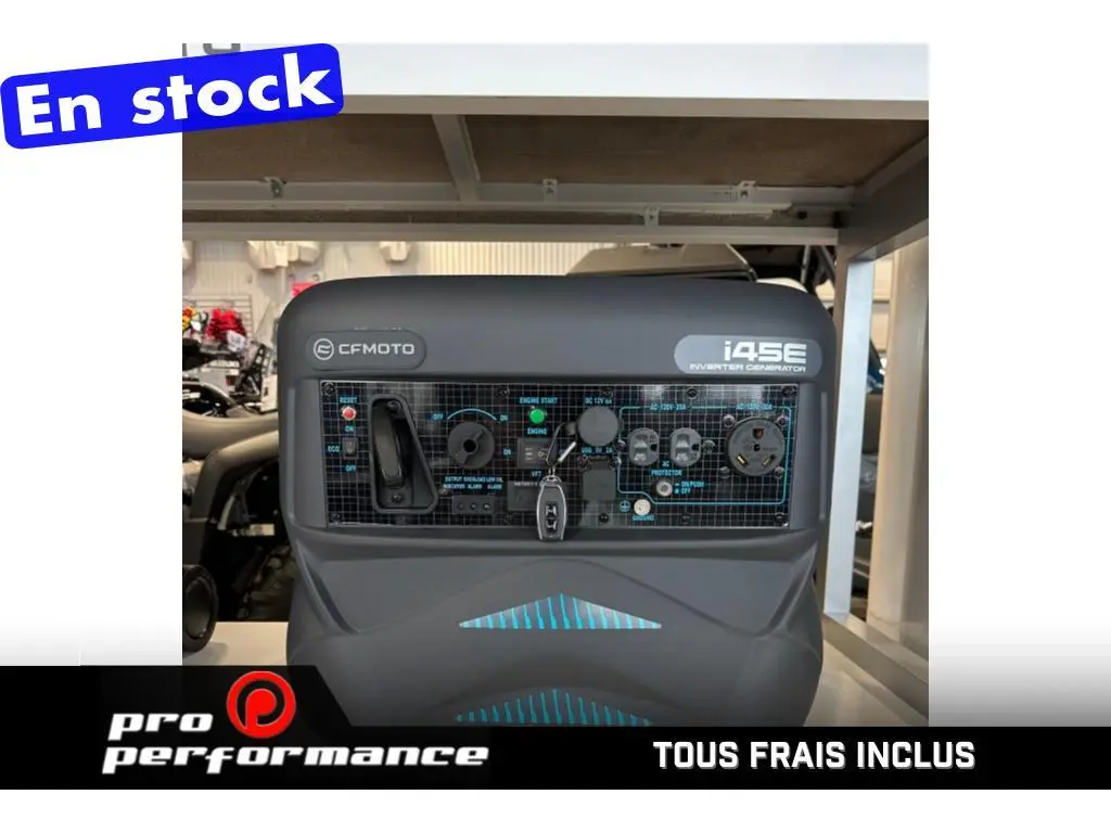 2024 CFMOTO GENERATRICE 4.5 KW 