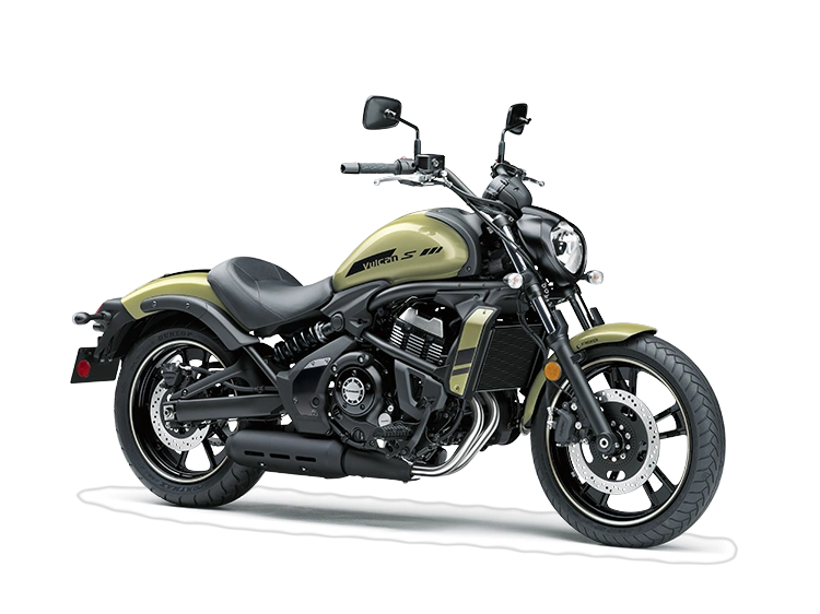 Kawasaki Kawasaki Vulcan S Abs Kaki Sable Nouveau/ébène En650drfan 2024 alt