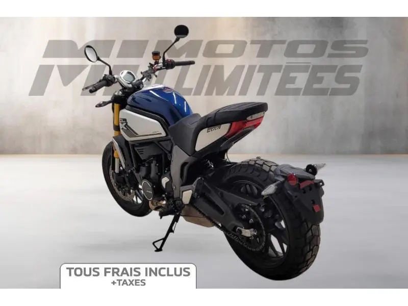 2023 CFMOTO 700 CL-X HERITAGE