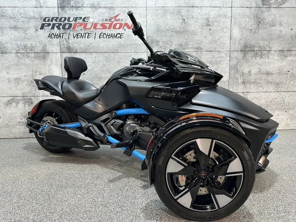 Can-Am Spyder F3-S, SE6 | 4400km 2022