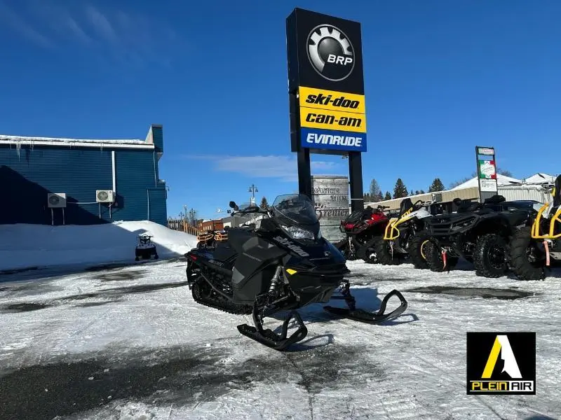 2020 Ski-Doo Backcountry E 850 E-TEC Noir