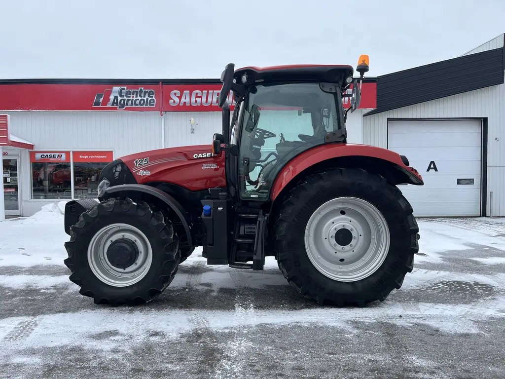 Case IH Maxxum Maxxum 125A8 2018