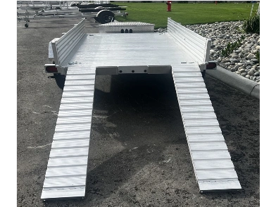 2024 Marlon 450-0026-al Utility Trailer