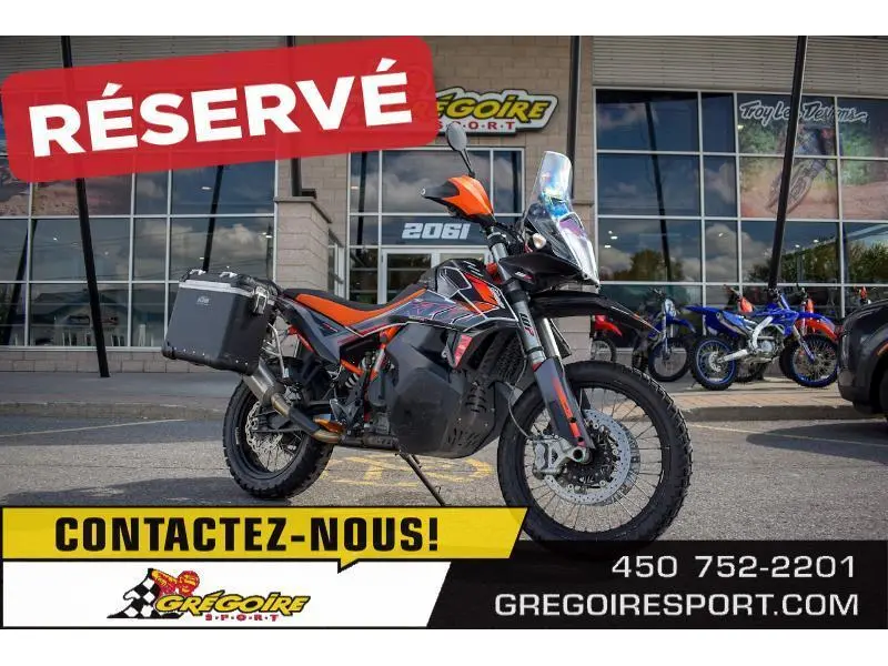 2019 KTM 790 Adventure R