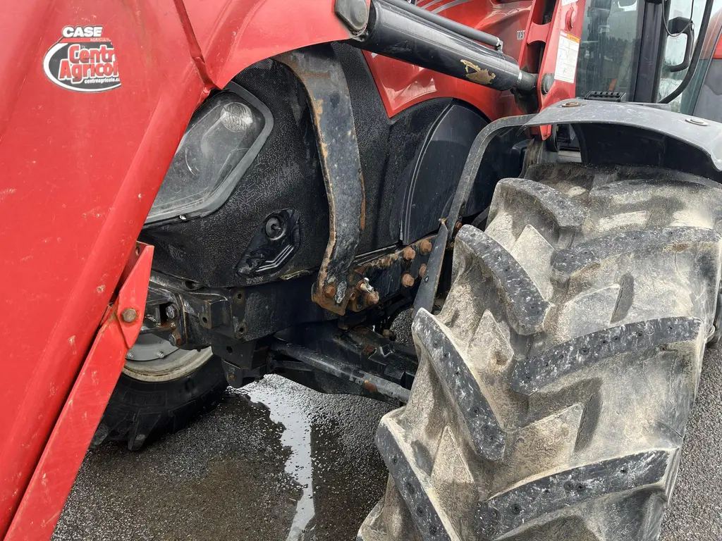 2019 Case IH Maxxum 150 A8
