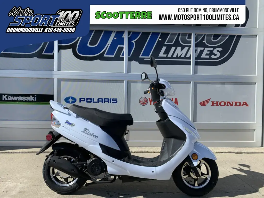 Scootterre Bistro SCOOTER 50CC 2022