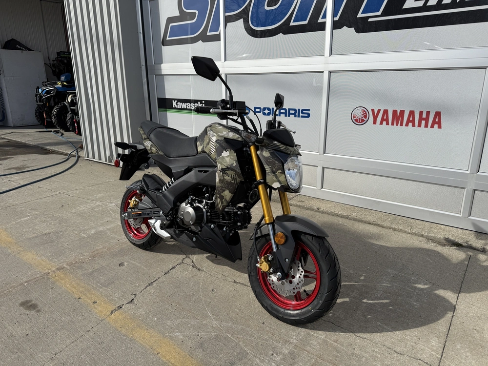 2025 Kawasaki Z125 Pro alt