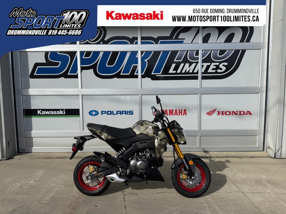 2025 Kawasaki Z125 Pro alt
