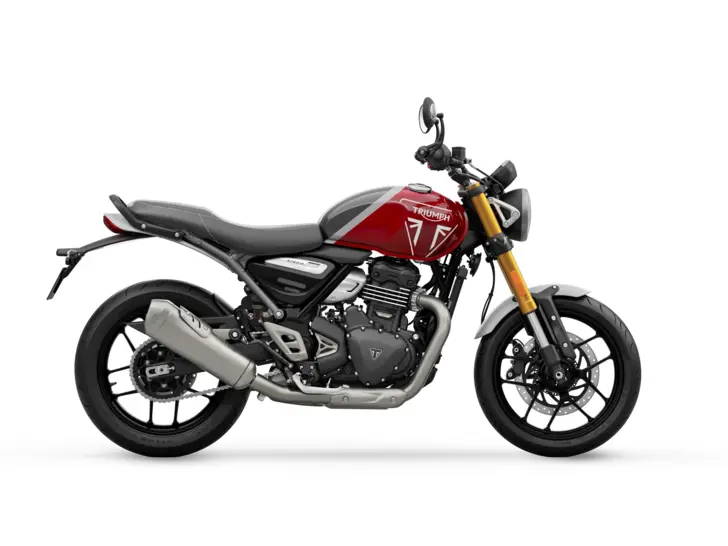 2025 Triumph SPEED 400