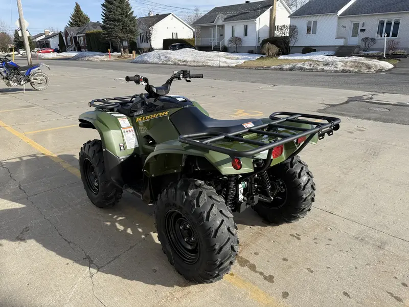 2025 Yamaha Kodiak 700