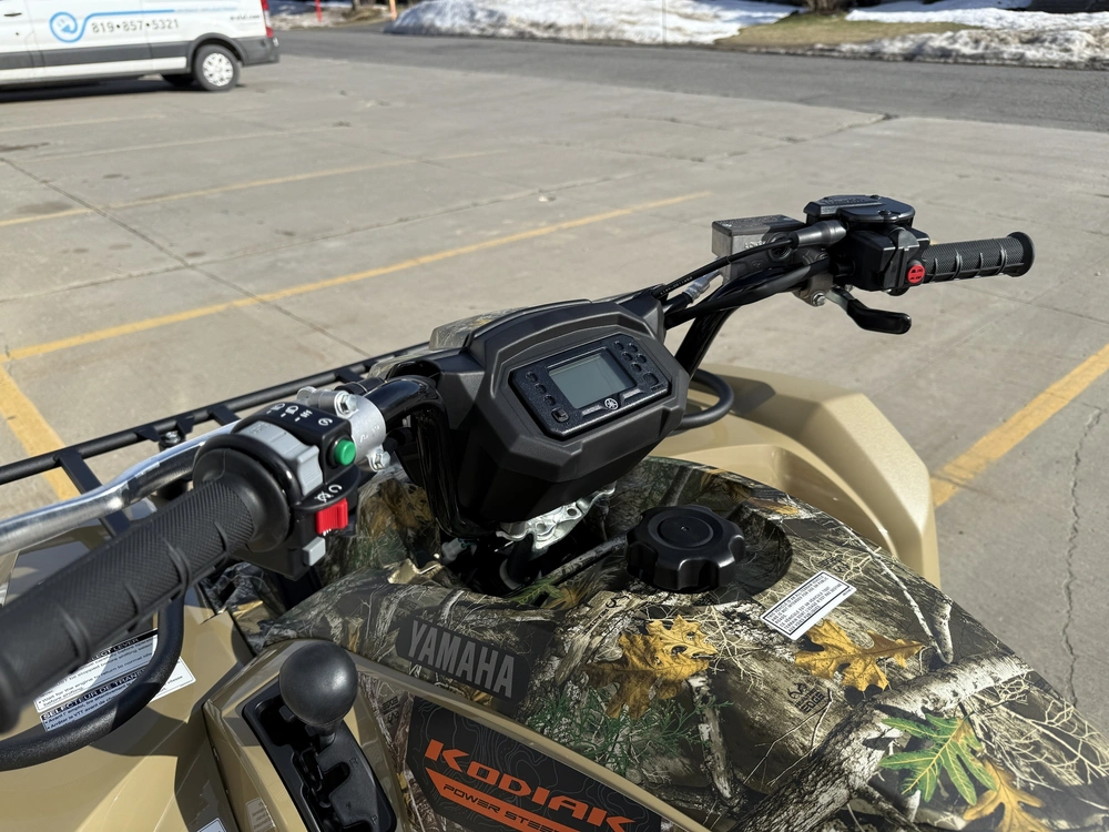 2025 Yamaha Kodiak 450 Eps Camouflage alt