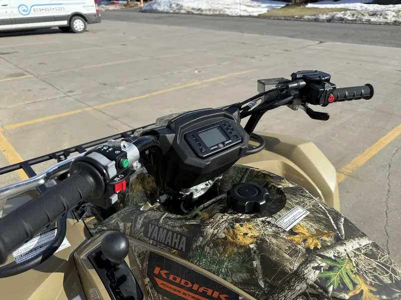2025 Yamaha Kodiak 450 EPS CAMOUFLAGE