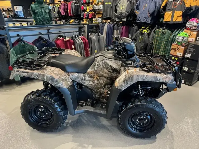 2025 Honda Rubicon 520 DCT IRS EPS