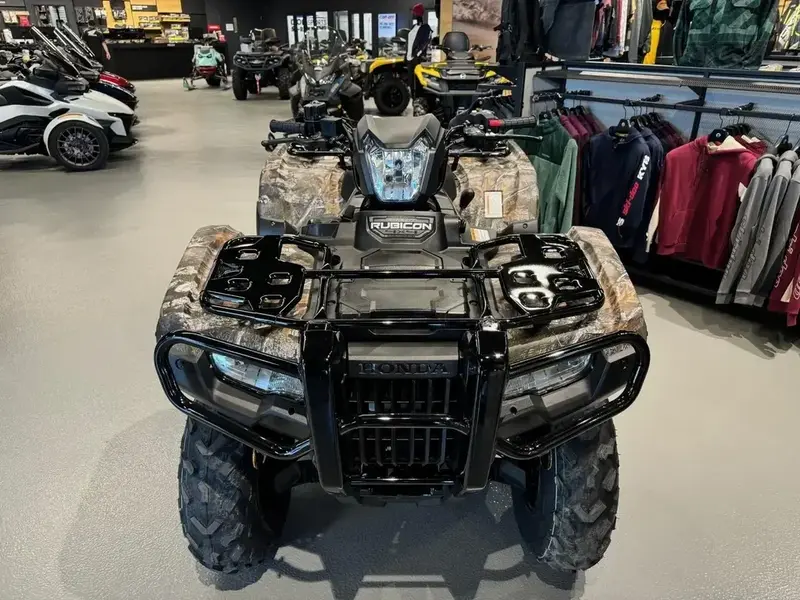 2025 Honda Rubicon 520 DCT IRS EPS